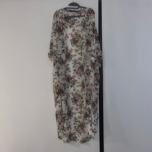 Floral Kimono
